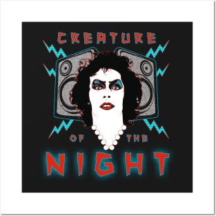 Creature of the Night Posters and Art